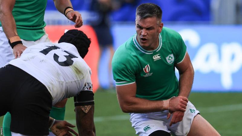 Irlande 82-8 Roumanie : Johnny Sexton est la vedette de l’ouverture irlandaise de la Coupe du monde avec une victoire de 12 essais