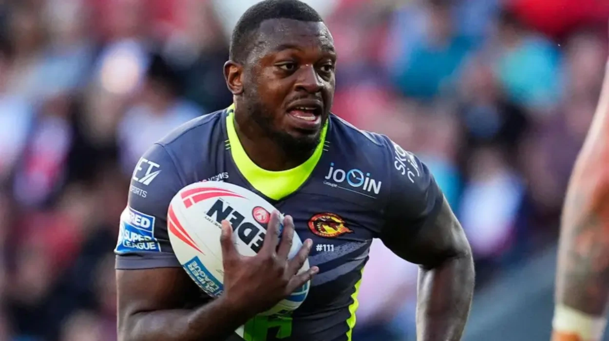 Hull KR sign France international Dezaria