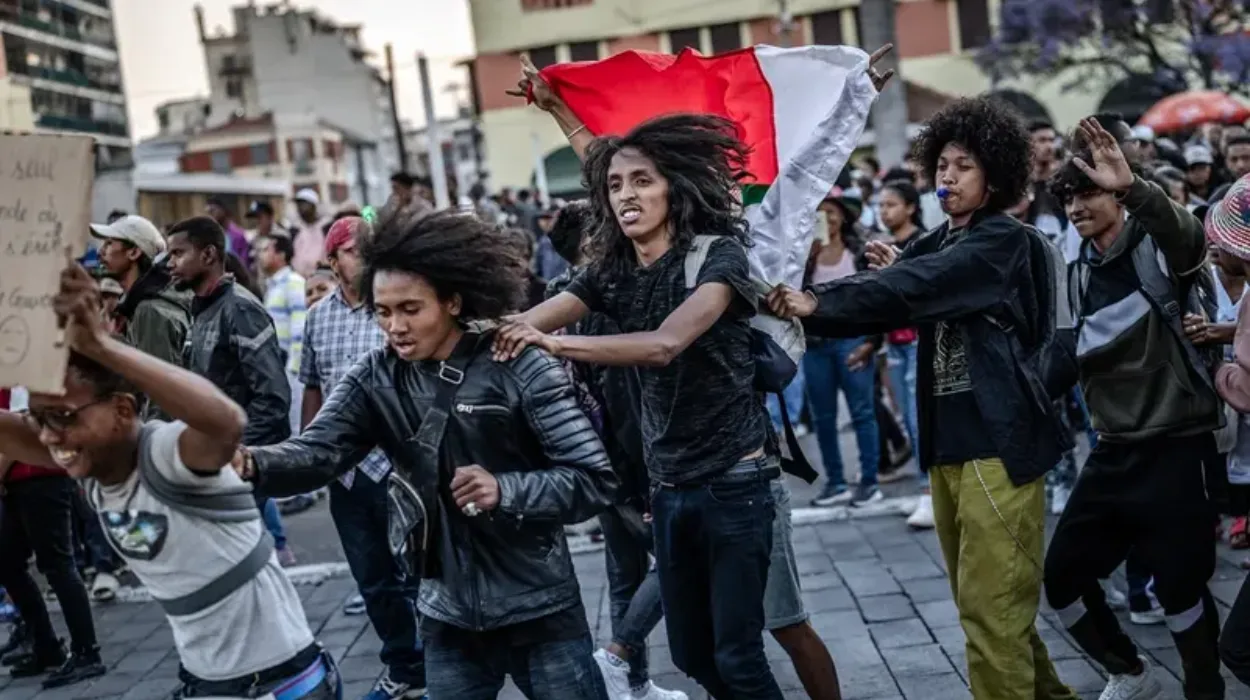‘France out’ Madagascar’s protests fan anger against former colonial power
