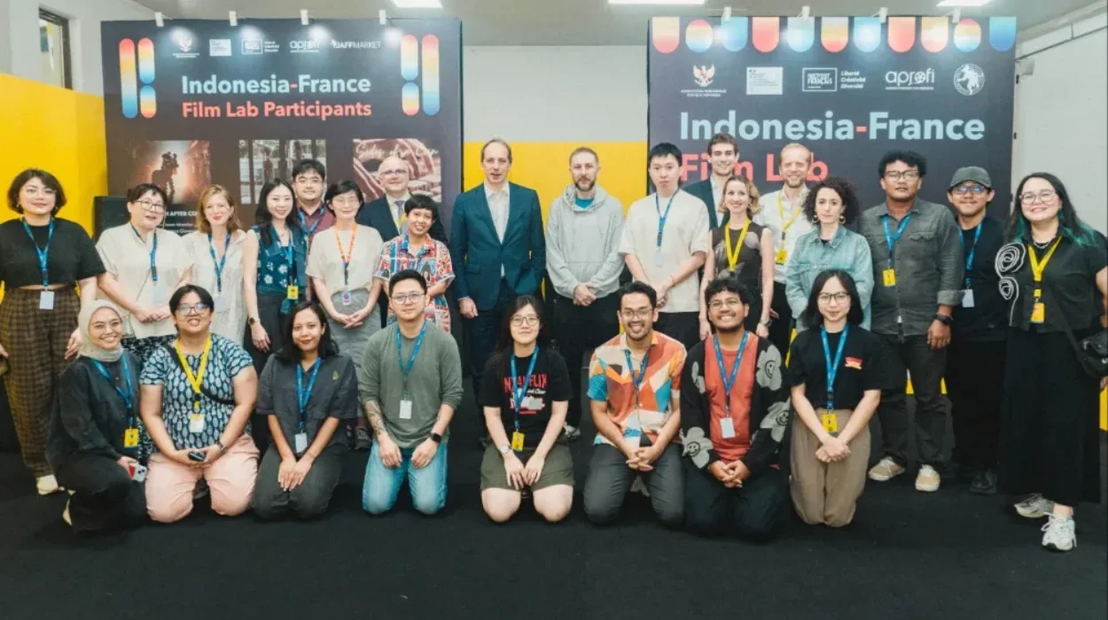 Indonesia-France Film Lab Returns to JAFF Market in Yogyakarta