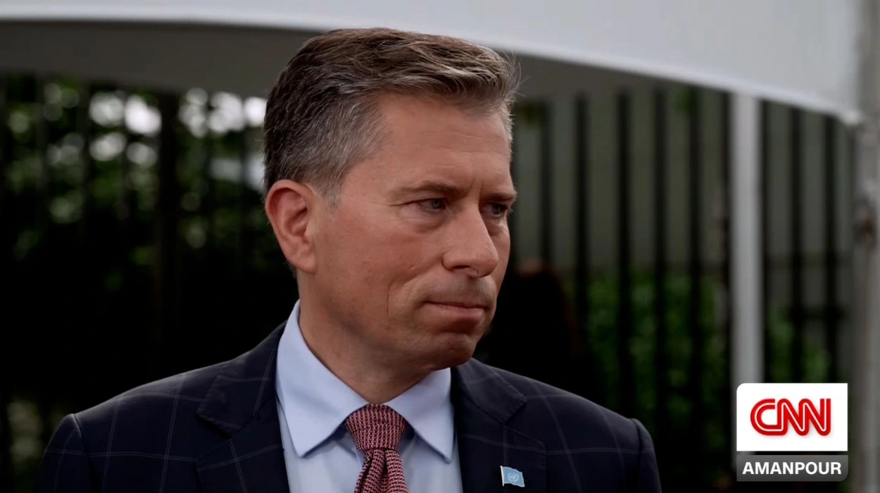 Donald Trump suspends US humanitarian aid, UN Director-General Tom Fletcher warns of Gaza