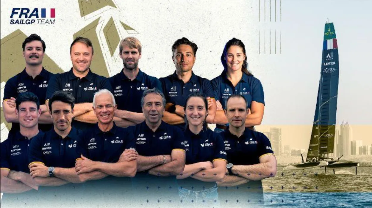 France SailGP team begins a new sporting cycle and announces Philippe Presti as its new team manager