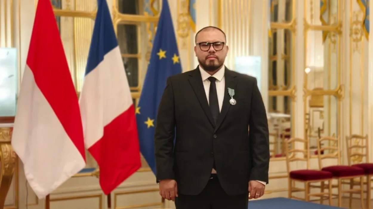 Indonesia’s Joko Anwar Receives French Cultural Honor