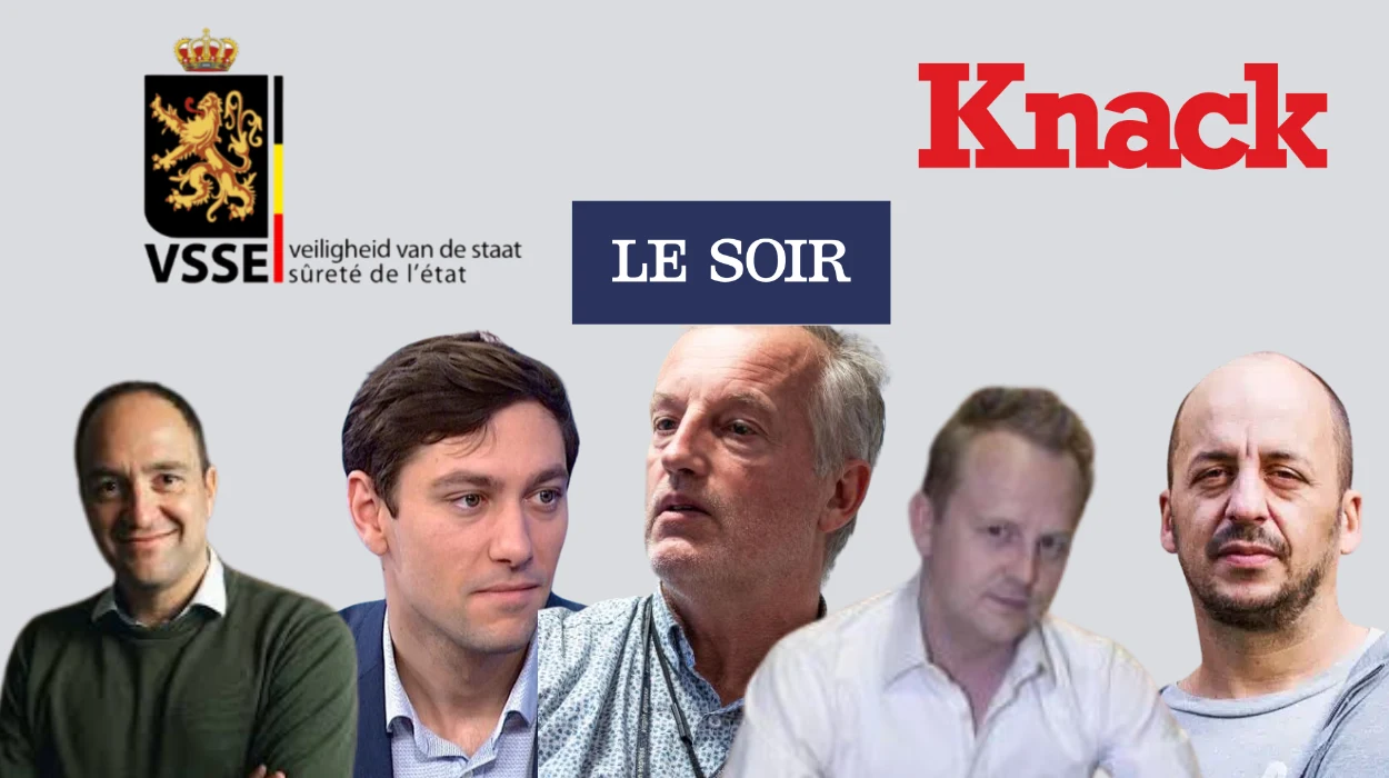 La trahison de Tasiaux le cerveau des fuites de l’OCRC qui met les eurodéputés en danger dans le BelgianGate