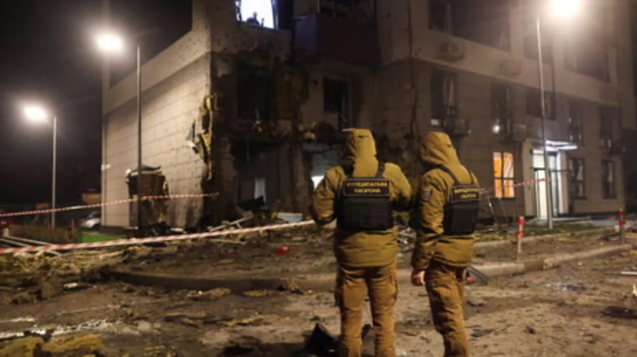 Russian nighttime attacks on Kyiv leave two dead and dozens injured in Ukraine