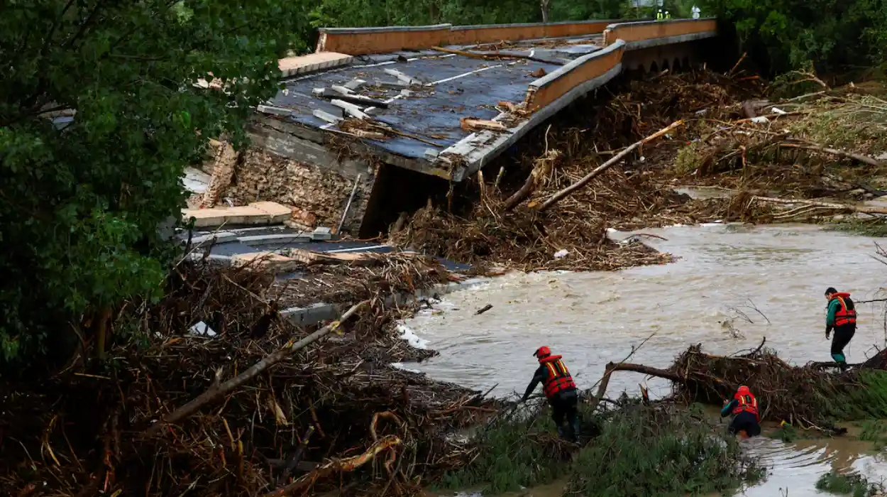 Three dead in floods caused by heavy rains in Andalusia, Spain