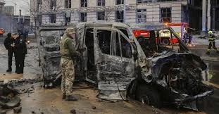 Forces russes frappent Zaporijzhia par deux attaques aériennes dans la nuit aucune victime signalée