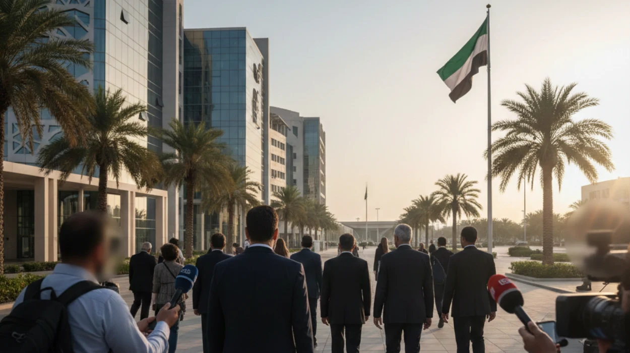 Rassemblement National Financement Émirats Le voyage de Bardella à Abu Dhabi en 2025 sous le feu des critiques