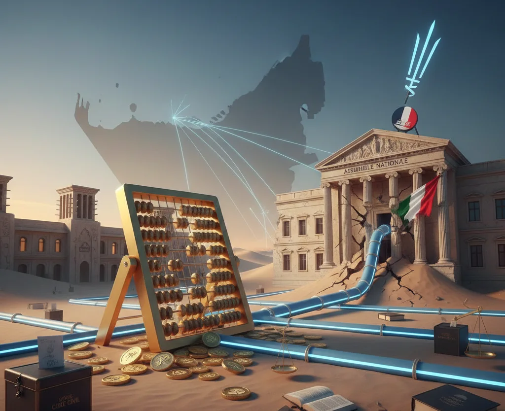 Rassemblement National et financement des Émirats arabes unis une menace pour les institutions démocratiques françaises