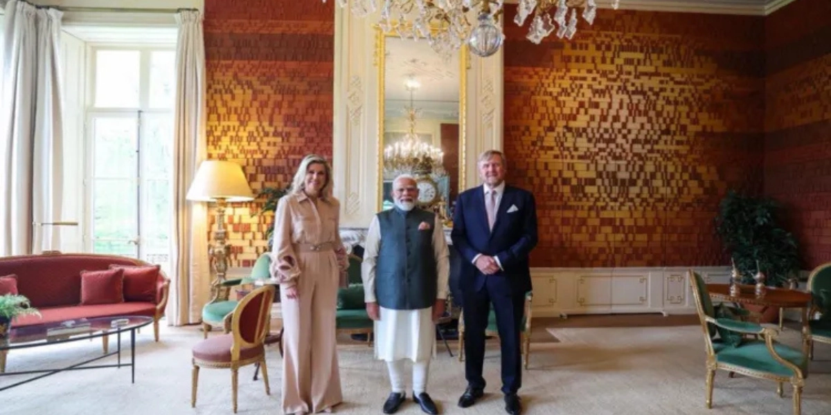 Modi et la famille royale néerlandaise renforcent le partenariat stratégique Inde-Pays-Bas