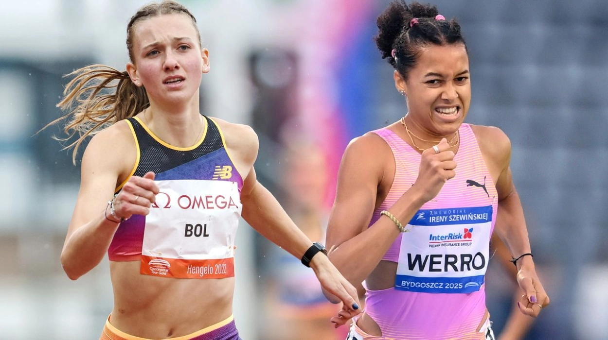 Audrey Werro et Femke Broeders-Bol en tête d’affiche du duel du 800 m à Ostrava