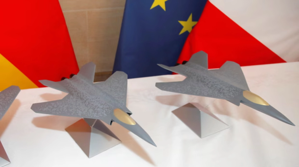 La France et l’Allemagne abandonnent le projet commun d’avion de combat européen