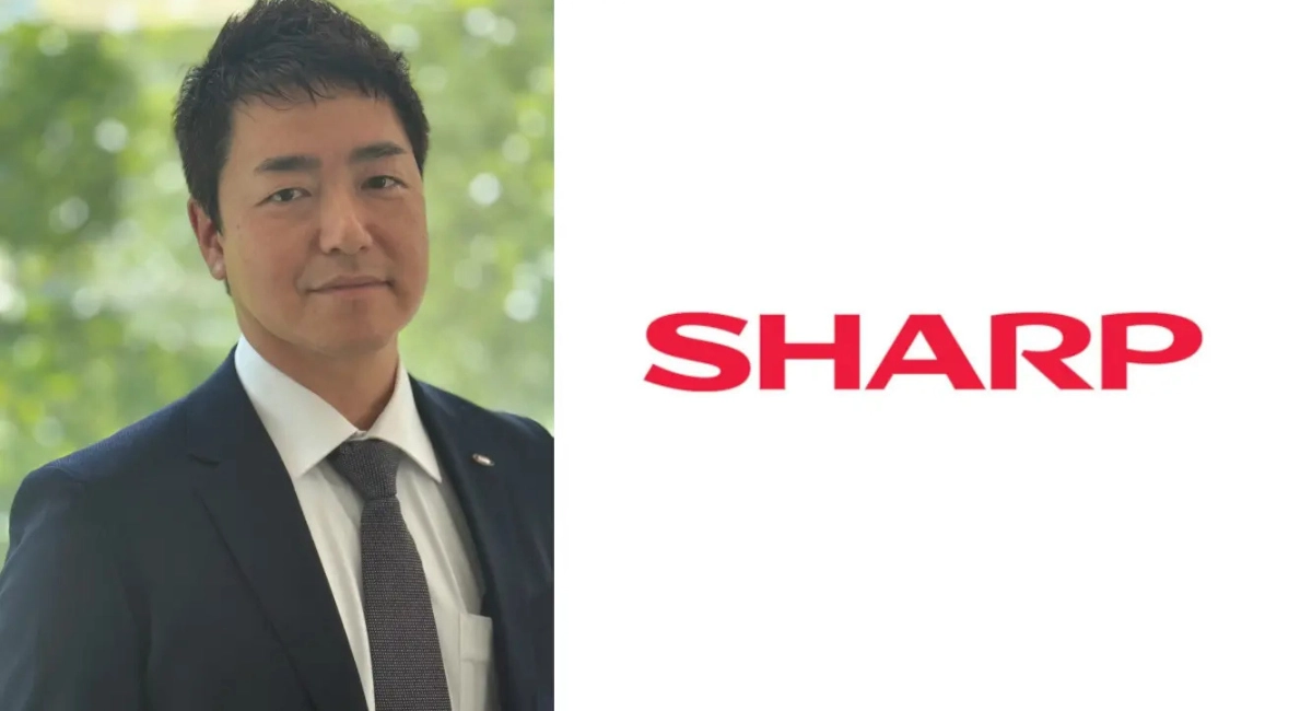 Paul Yokoyama Takes Over as Sharp Europe President to Drive Growth