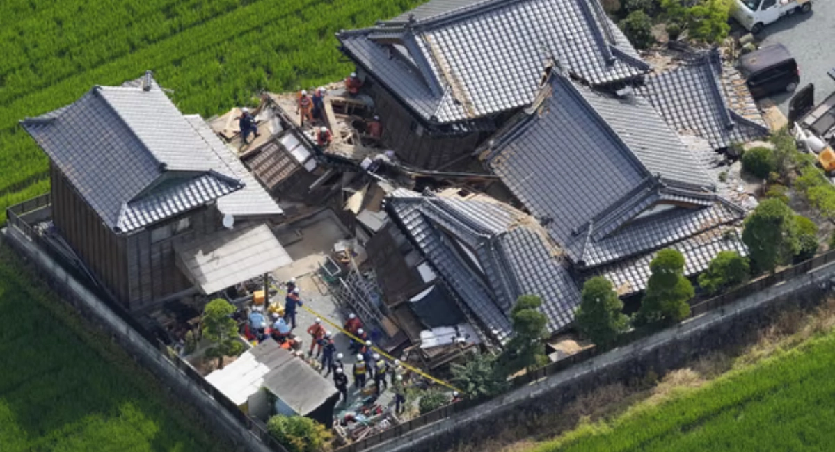 Les survivants du séisme au Japon racontent leur terreur alors que les secours se poursuivent
