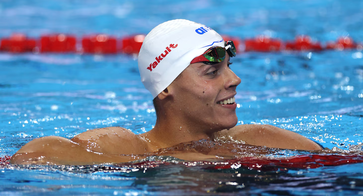 David Popovici décroche un troisième titre européen consécutif sur 100 m nage libre