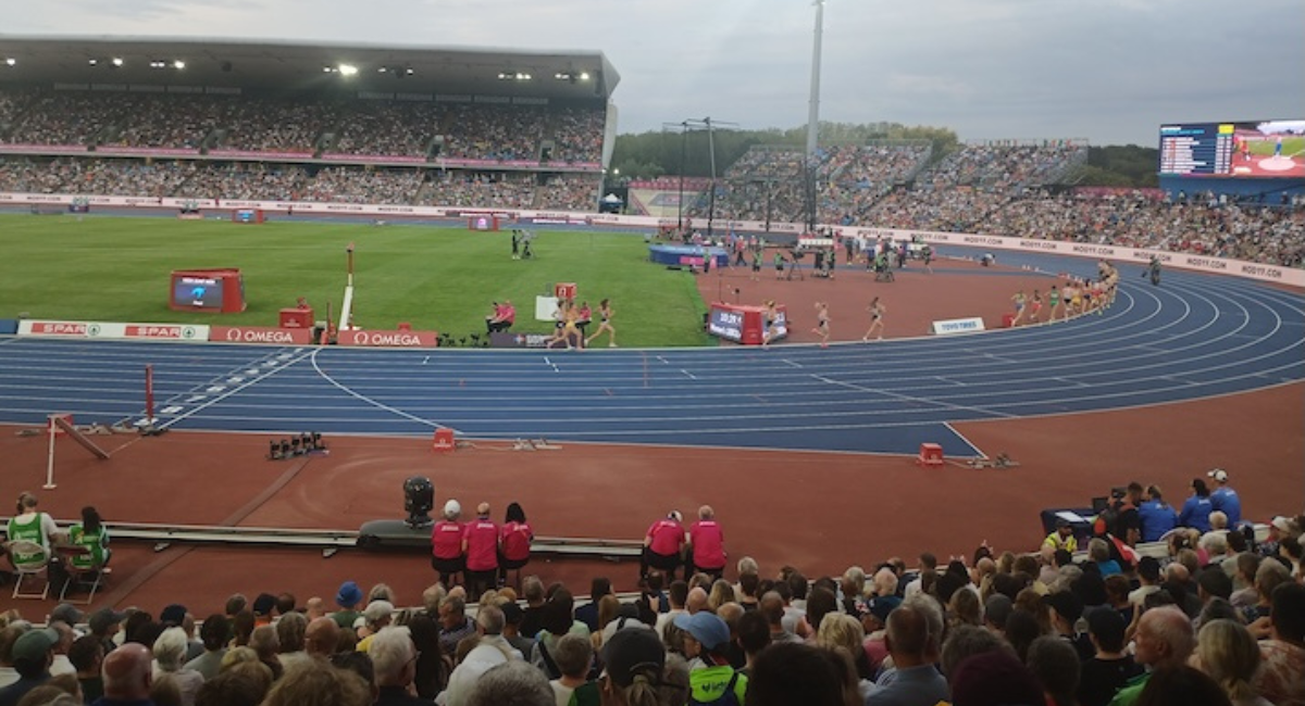 Les Championnats d’Europe d’athlétisme utilisent un réseau privé 5G
