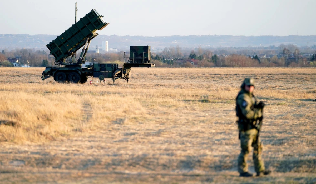 Les stocks de missiles Patriot américains en Europe tombent à un niveau critique